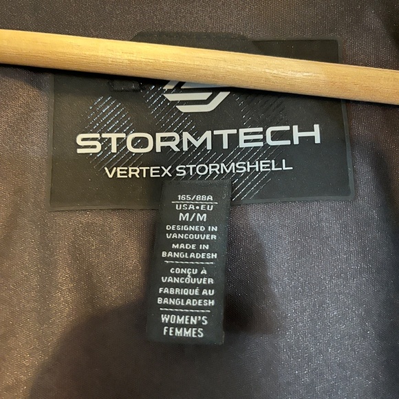 Brand New Red Stormtech Vertex Stormshell Shell Jacket Outdoor Adventure - Picture 3 of 6
